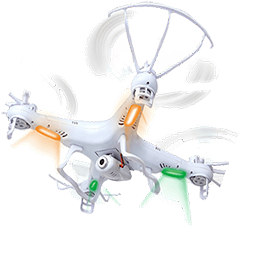 drone microtelecamere