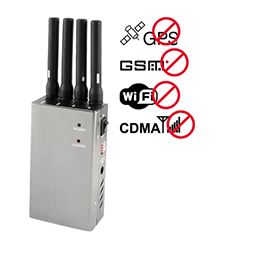 Jammer wifi professionale – Inibitore di segnali wifi, gsm e gps