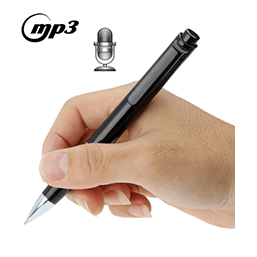 Penna spia con microregistratore audio occultato - Spy pen per