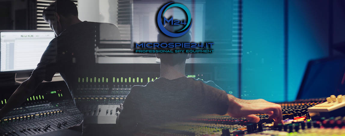 MICROSPIE Audio professionali vendita a Roma